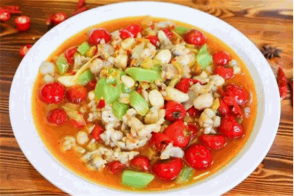 奇迹正宗泡椒牛蛙